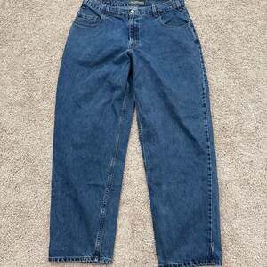 Vintage Levi's SilverTab Loose Fit Baggy Denim Jeans 36x33 EUC Skate